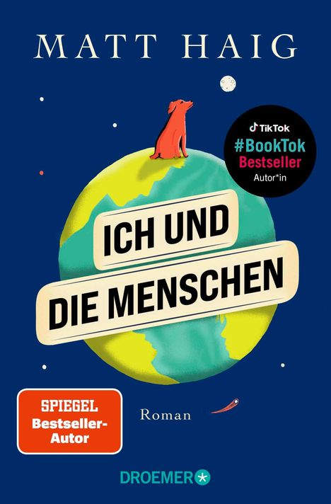 Matt Haig: Ich und die Menschen, Buch