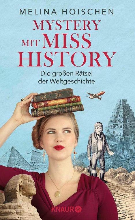 Melina Hoischen: Mystery mit Miss History, Buch