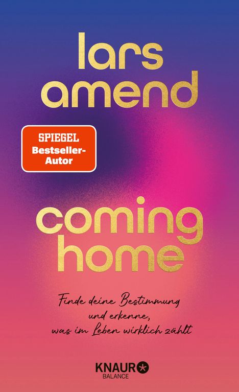 Lars Amend: Coming Home, Buch