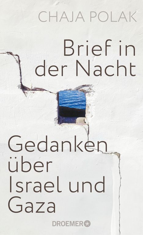 Chaja Polak: Brief in der Nacht, Buch