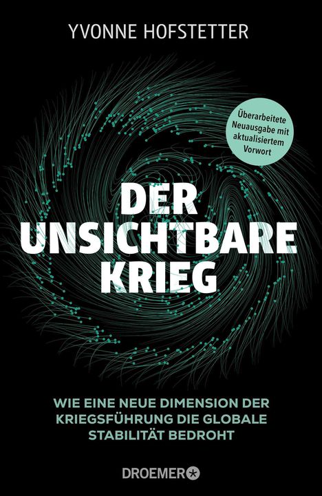 Yvonne Hofstetter: Der unsichtbare Krieg, Buch