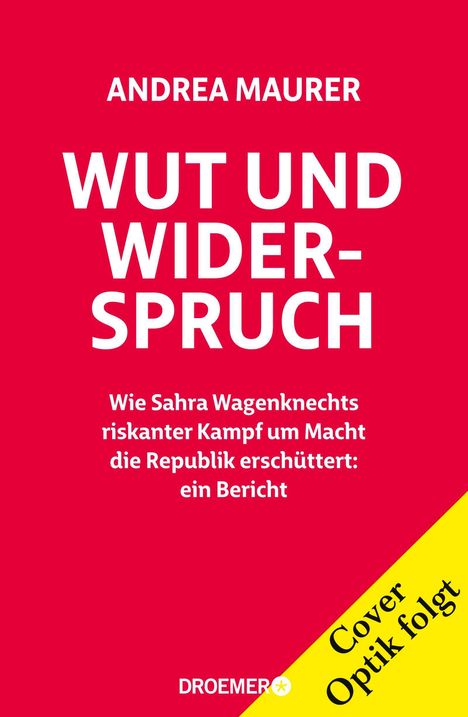 Andrea Maurer: Wut und Widerspruch, Buch