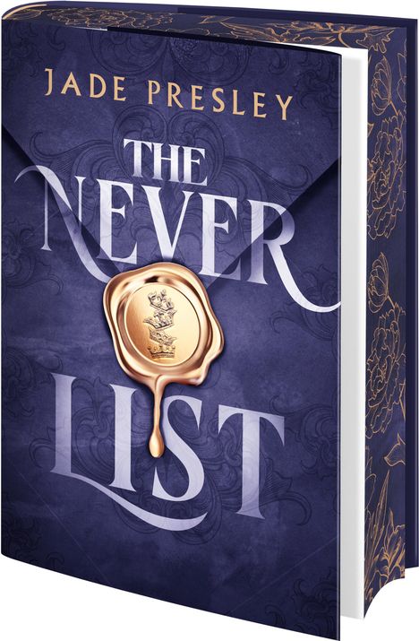 Jade Presley: The Never List, Buch