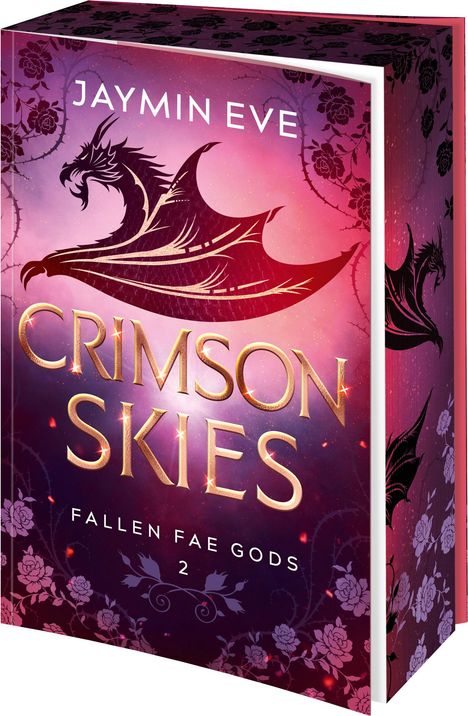 Jaymin Eve: Crimson Skies, Buch