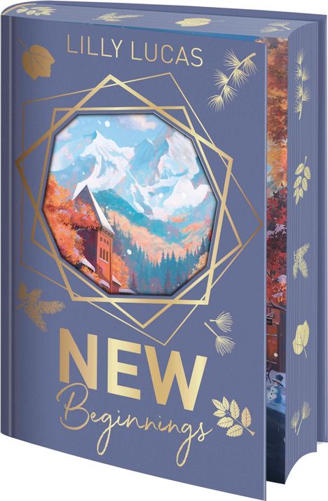 Lilly Lucas: New Beginnings, Buch