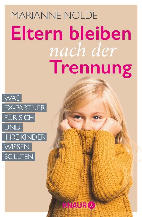 Marianne Nolde: Eltern bleiben nach der Trennung, Buch