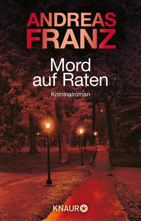 Andreas Franz: Mord auf Raten, Buch