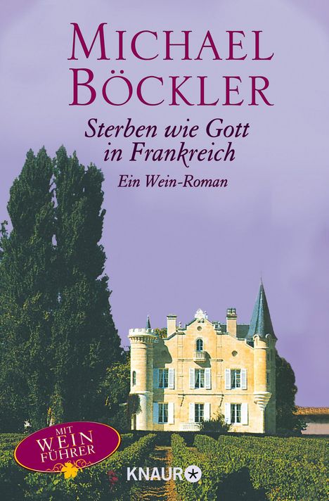 Michael Böckler: Sterben wie Gott in Frankreich, Buch