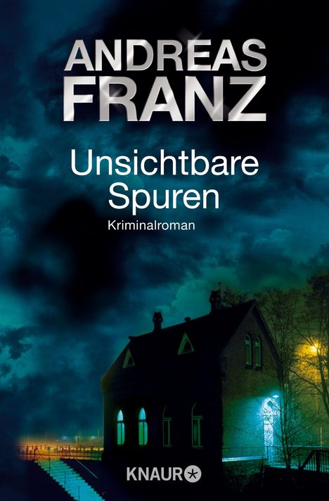 Andreas Franz: Unsichtbare Spuren, Buch