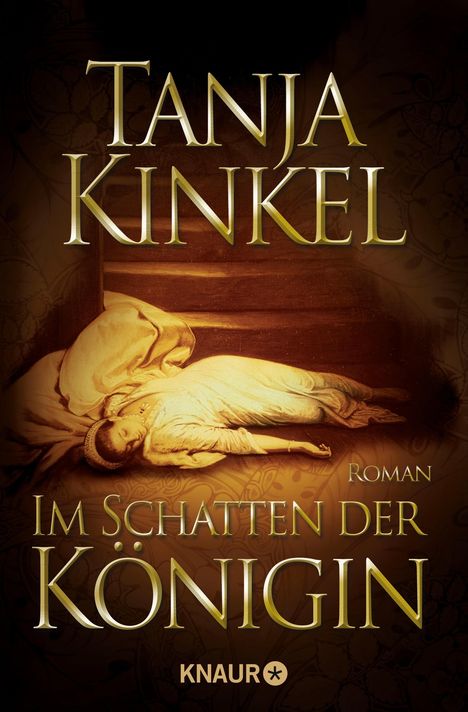 Tanja Kinkel: Im Schatten der Königin, Buch