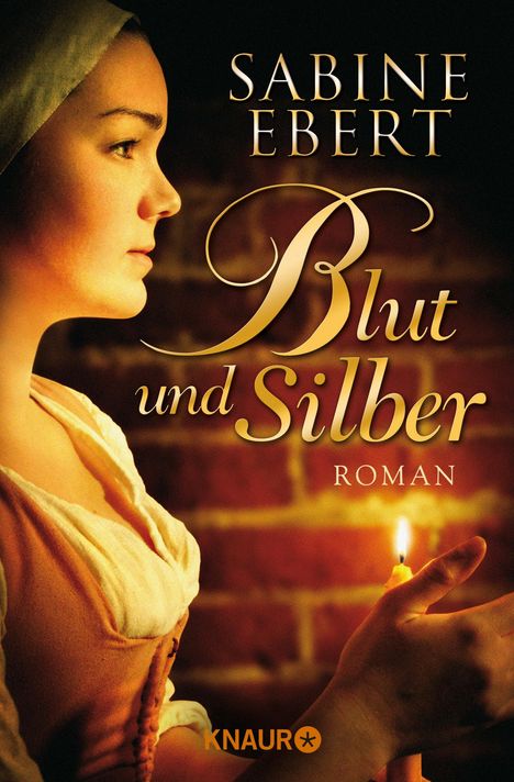 Sabine Ebert: Blut und Silber, Buch