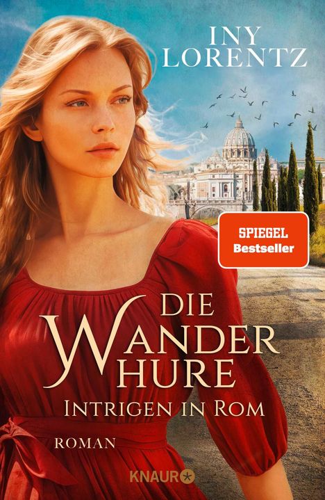 Iny Lorentz: Die Wanderhure. Intrigen in Rom, Buch