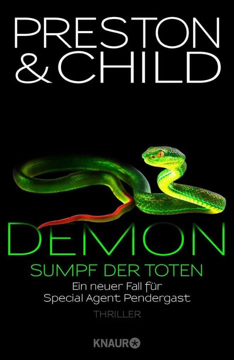 Douglas Preston: Demon - Sumpf der Toten, Buch