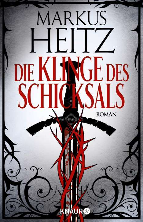 Markus Heitz: Die Klinge des Schicksals, Buch