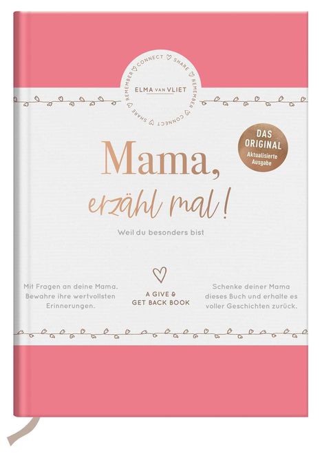 Elma Van Vliet: Mama, erzähl mal! | Elma van Vliet, Buch