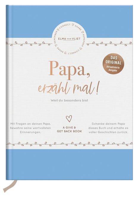 Elma van Vliet: Papa, erzähl mal! | Elma van Vliet, Buch