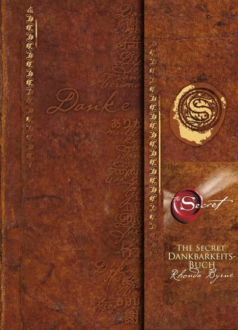 Rhonda Byrne: The Secret - Dankbarkeitsbuch, Buch