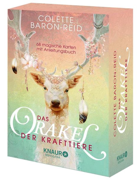 Colette Baron-Reid: Das Orakel der Krafttiere, Buch