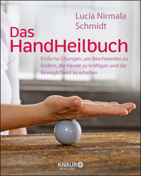 Lucia Nirmala Schmidt: Das HandHeilbuch, Buch