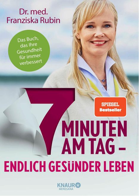 Franziska Rubin: 7 Minuten am Tag, Buch