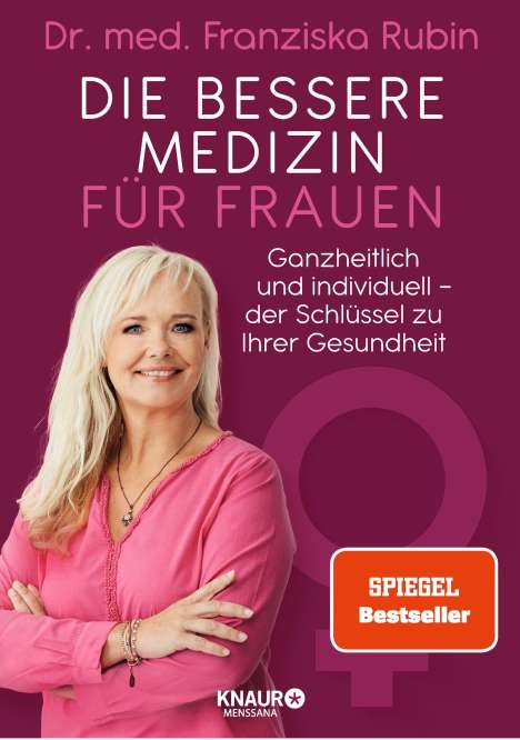 Franziska Rubin: Die bessere Medizin für Frauen, Buch