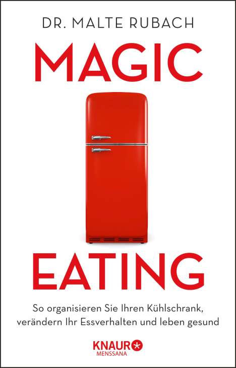 Malte Rubach: Magic Eating, Buch