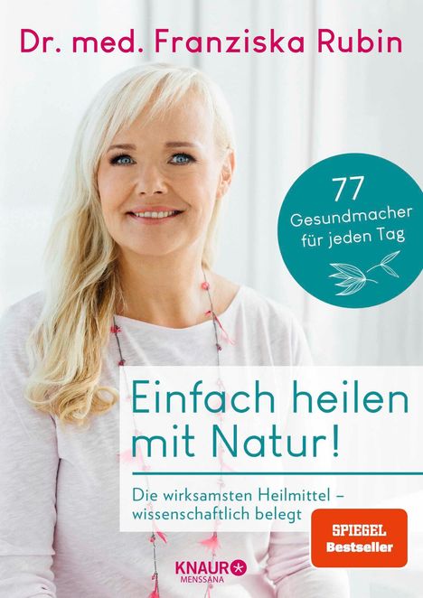 Franziska Rubin: Einfach heilen mit Natur!, Buch