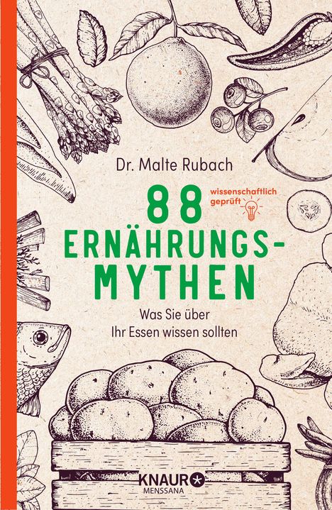 Malte Rubach: 88 Ernährungs-Mythen, Buch