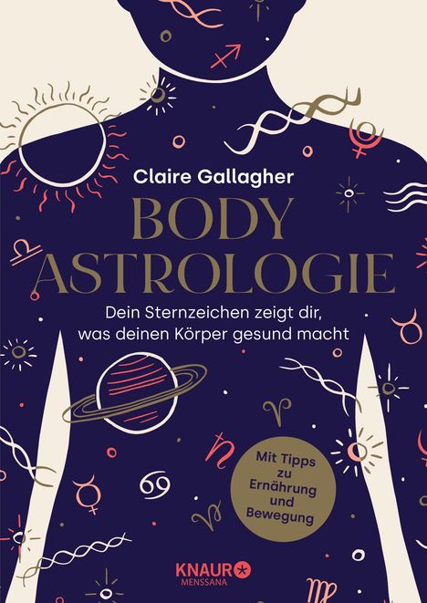 Claire Gallagher: Body-Astrologie, Buch