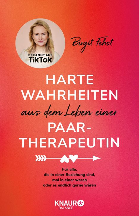 Birgit Fehst: Harte Wahrheiten aus dem Leben einer Paartherapeutin, Buch