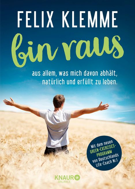 Felix Klemme: bin raus, Buch