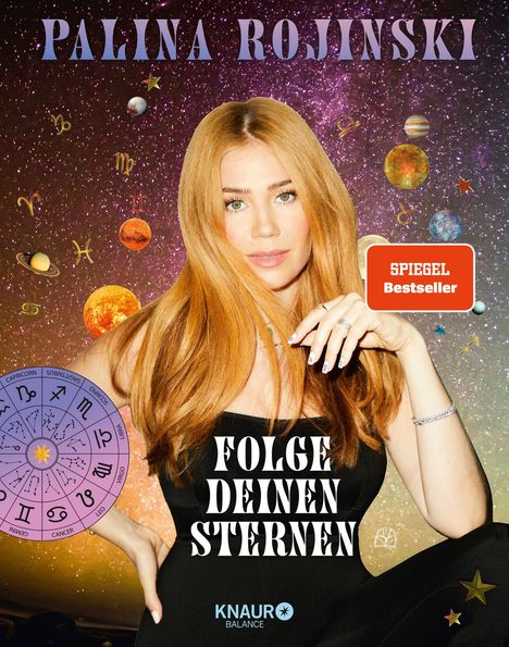 Palina Rojinski: Die Sterne lügen nicht, Buch