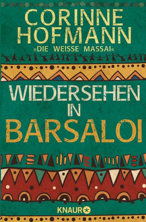 Corinne Hofmann: Wiedersehen in Barsaloi, Buch