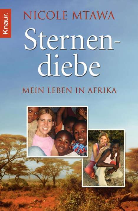 Nicole Mtawa: Sternendiebe, Buch