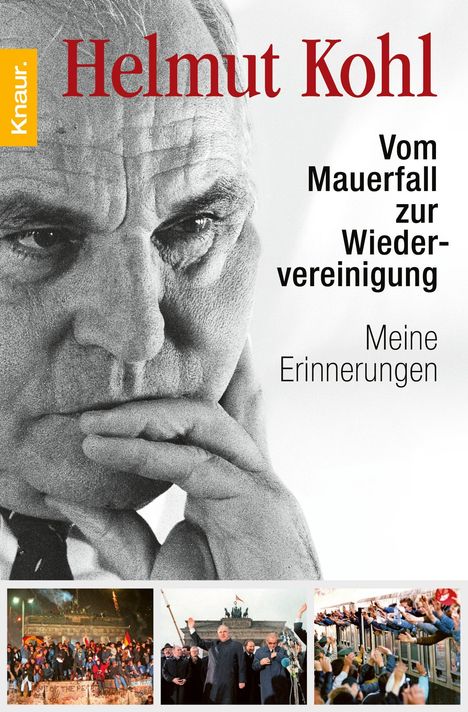 Helmut Kohl: Vom Mauerfall zur Wiedervereinigung, Buch