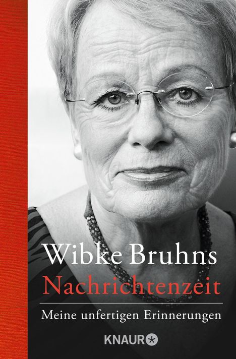 Wibke Bruhns: Nachrichtenzeit, Buch