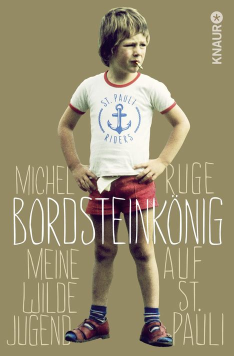 Michel Ruge: Bordsteinkönig, Buch