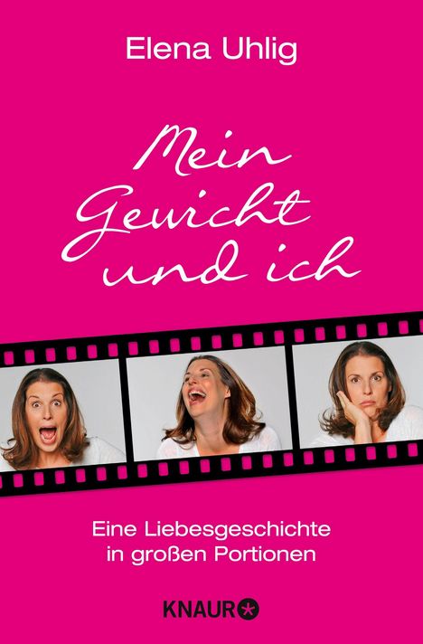 Elena Uhlig: Mein Gewicht und ich, Buch