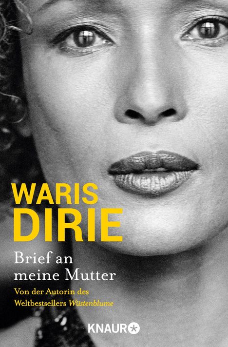 Waris Dirie: Brief an meine Mutter, Buch