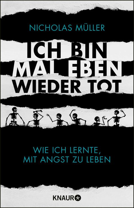 Nicholas Müller: Ich bin mal eben wieder tot, Buch