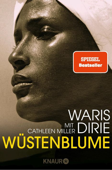 Waris Dirie: Wüstenblume, Buch