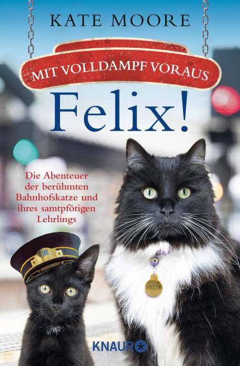 Kate Moore: Mit Volldampf voraus, Felix!, Buch