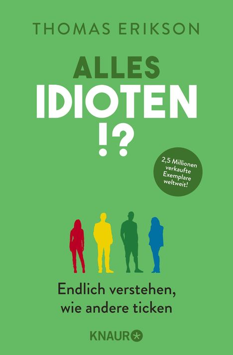 Thomas Erikson: Alles Idioten!?, Buch
