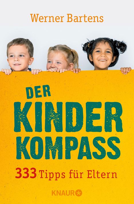 Werner Bartens: Der Kinderkompass, Buch