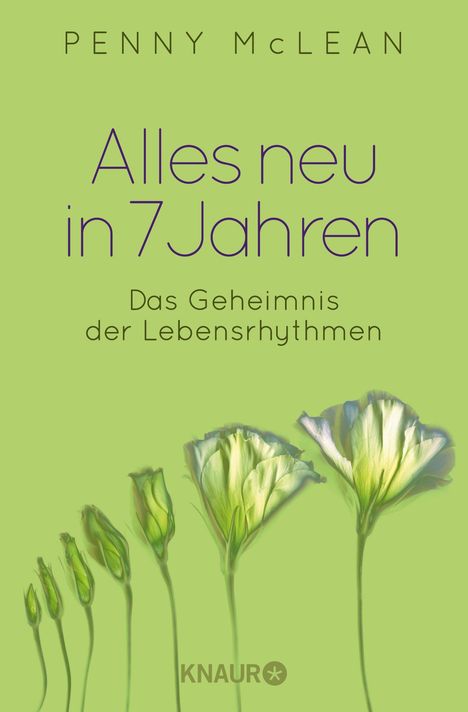 Penny Mclean: Alles neu in 7 Jahren, Buch