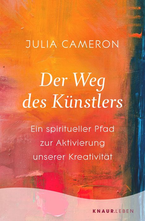 Julia Cameron: Der Weg des Künstlers, Buch