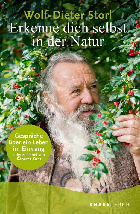 Wolf-Dieter Storl: Erkenne dich selbst in der Natur, Buch