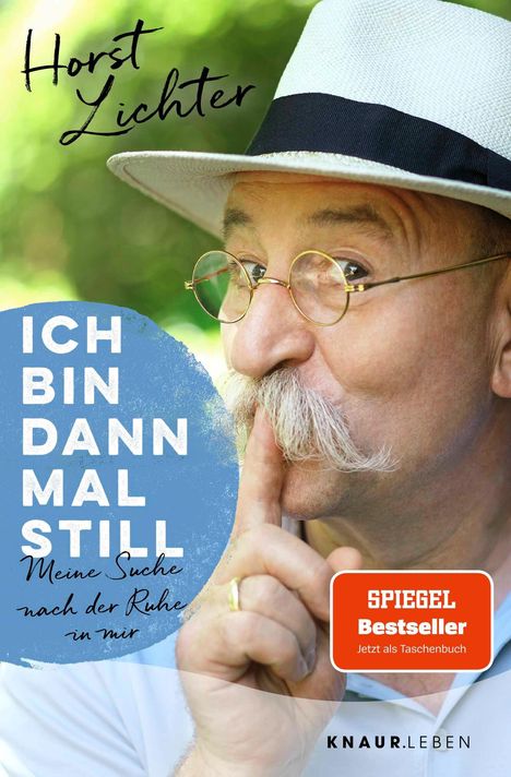 Horst Lichter: Ich bin dann mal still, Buch