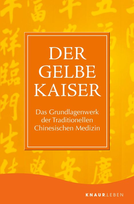 Der Gelbe Kaiser, Buch