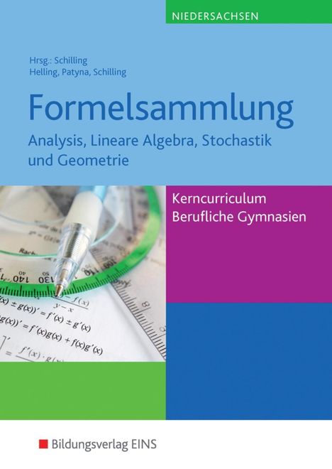 Formelsammlung Mathe NDS, Buch